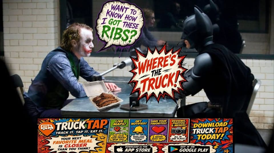 Playful food truck culture sighting