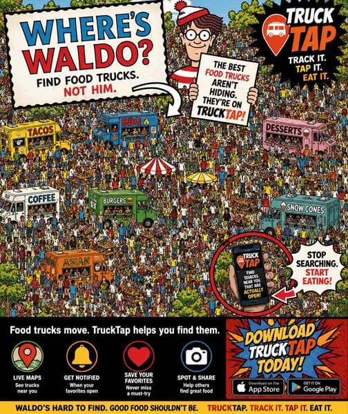 Community food truck culture image