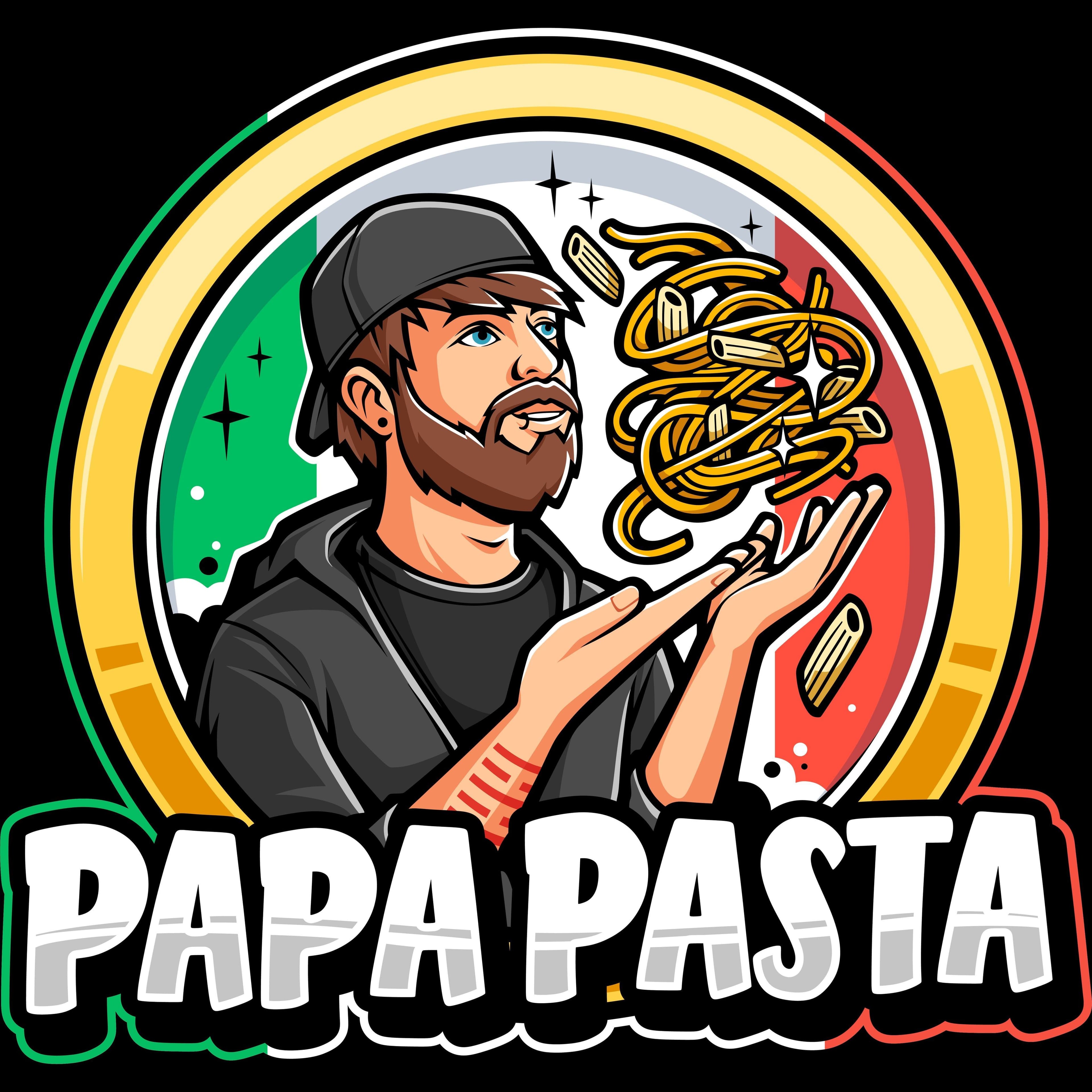 Papa Pasta logo