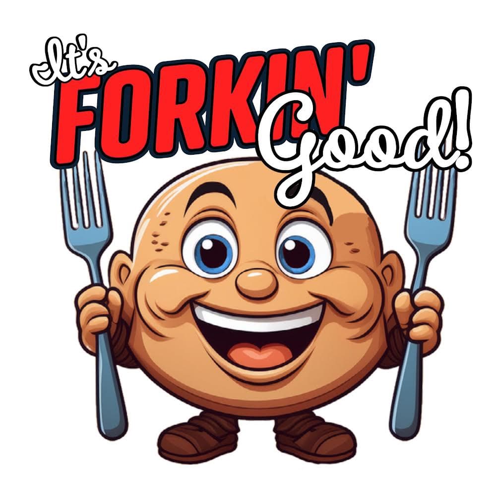 Its Forkin Good logo