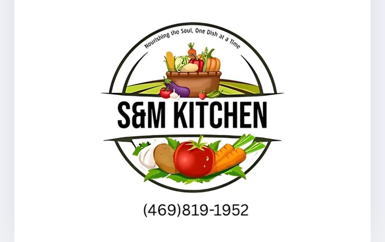 S&M KITCHEN logo