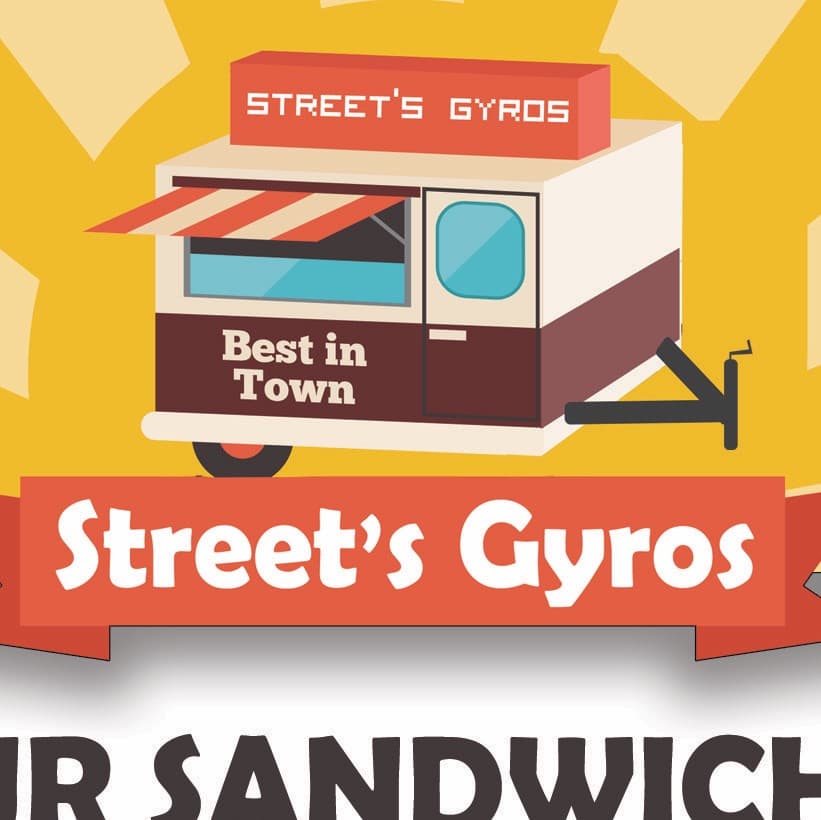 Street's Gyros logo