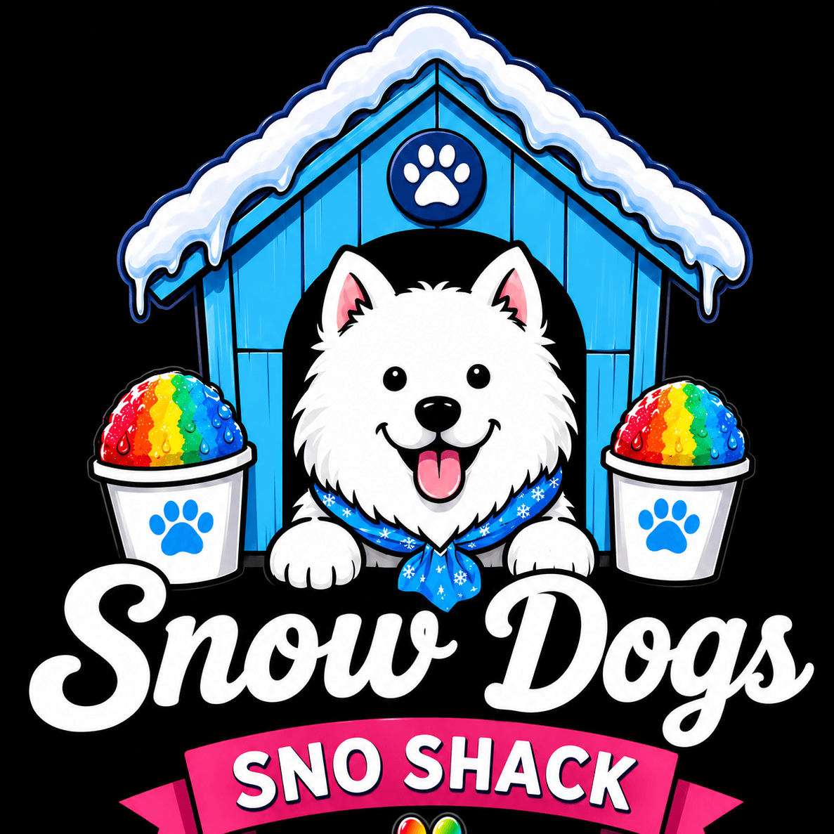 Snow Dogs Sno Shack logo