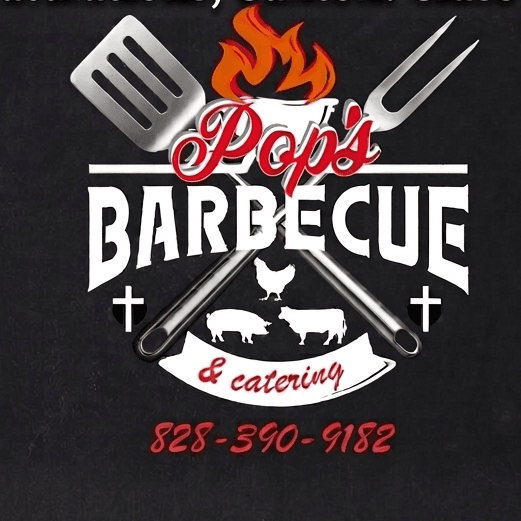 Pop's BBQ and Catering, LLC logo