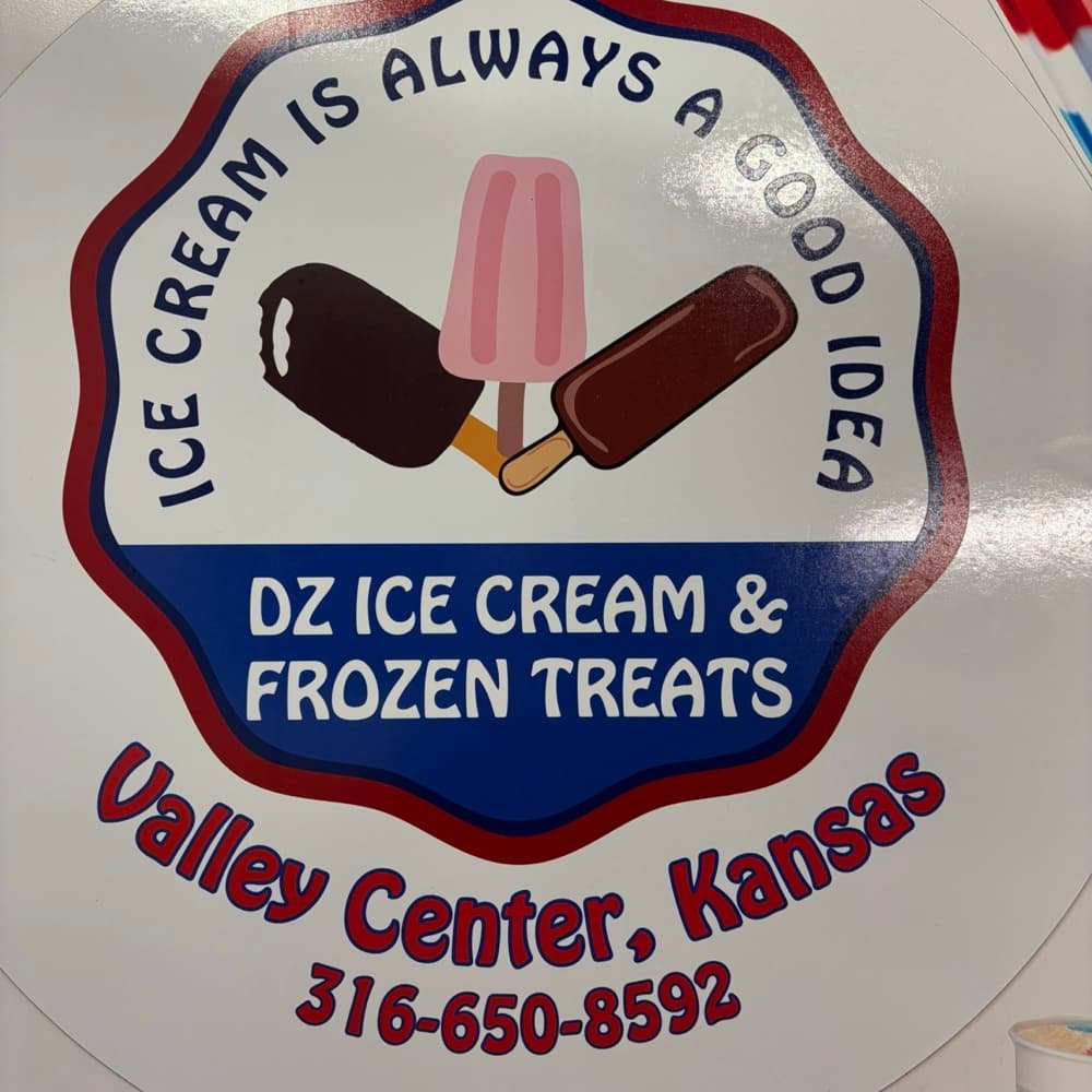 DZ Ice Cream & Frozen Treats logo