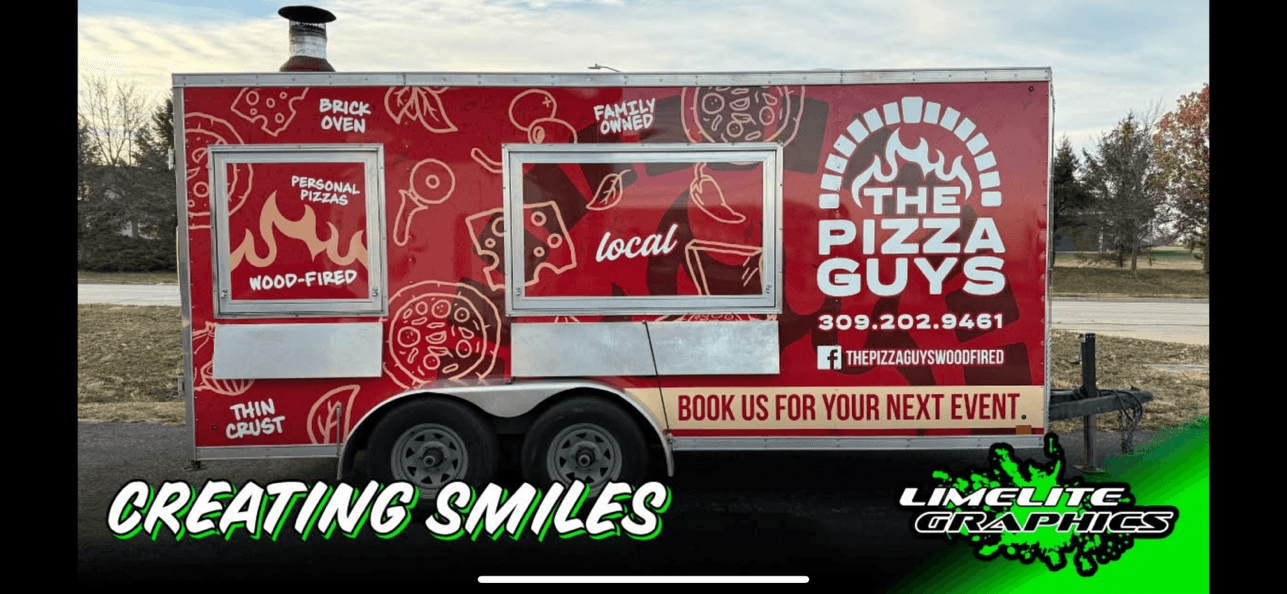 The Pizza Guys logo