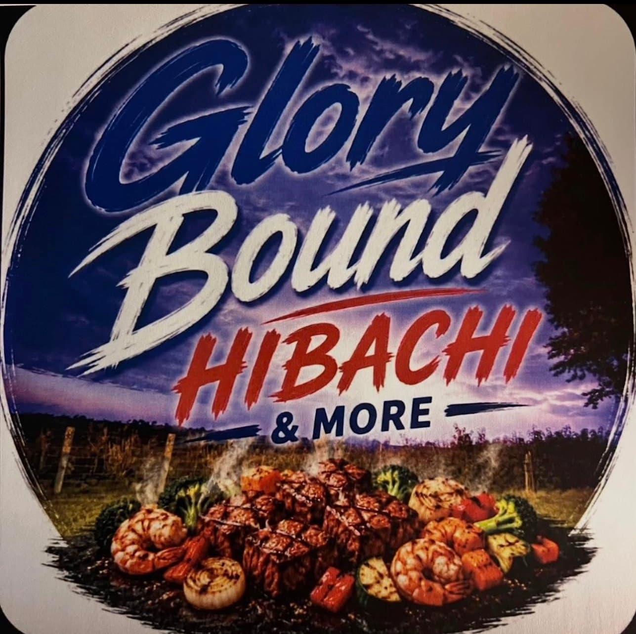 Glory Bound Hibachi & More LLC logo