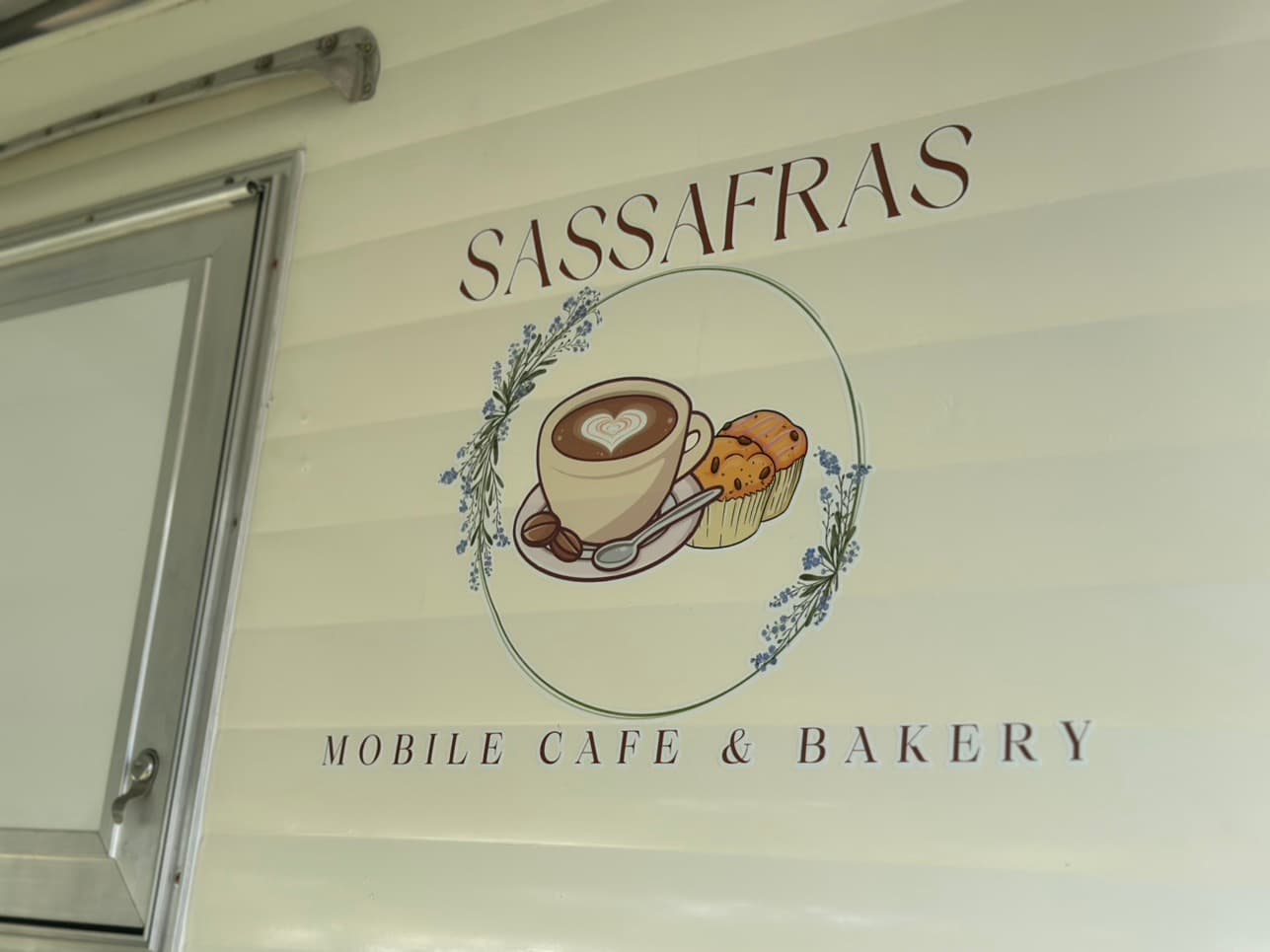 Sassafras Mobile Cafe & Bakery logo