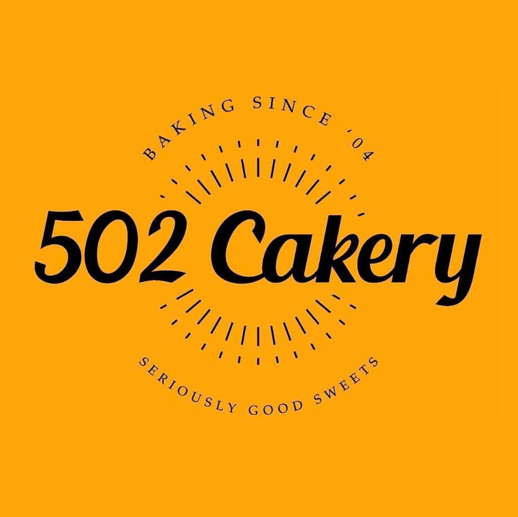 502Cakery logo