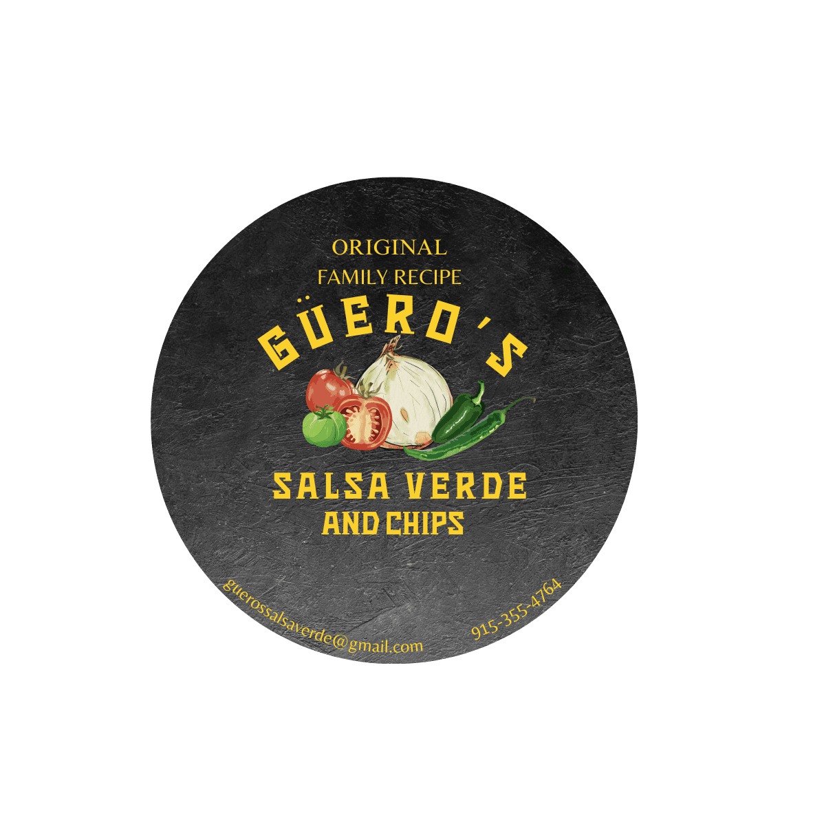Güero's Salsa and More logo