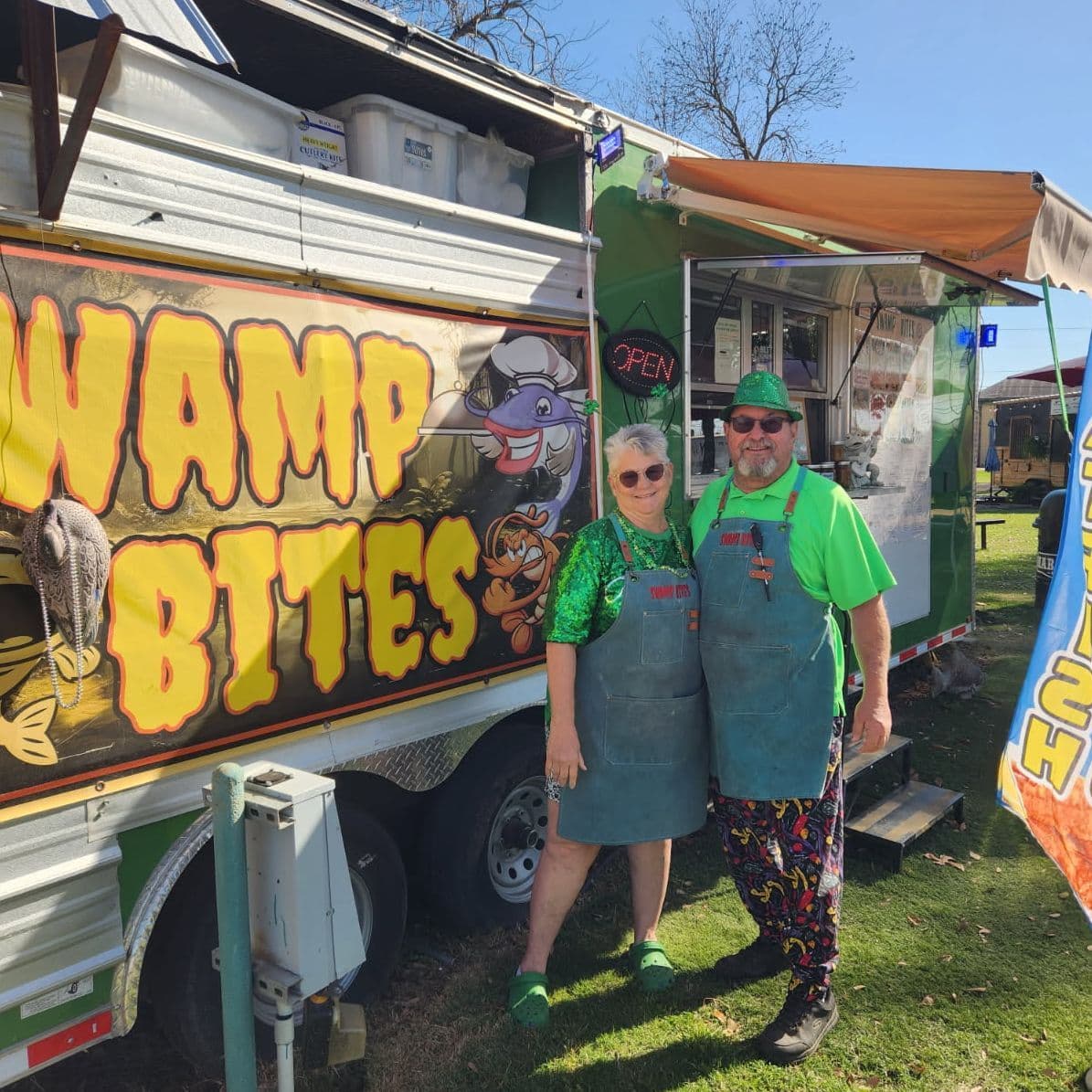 Swamp Bites logo