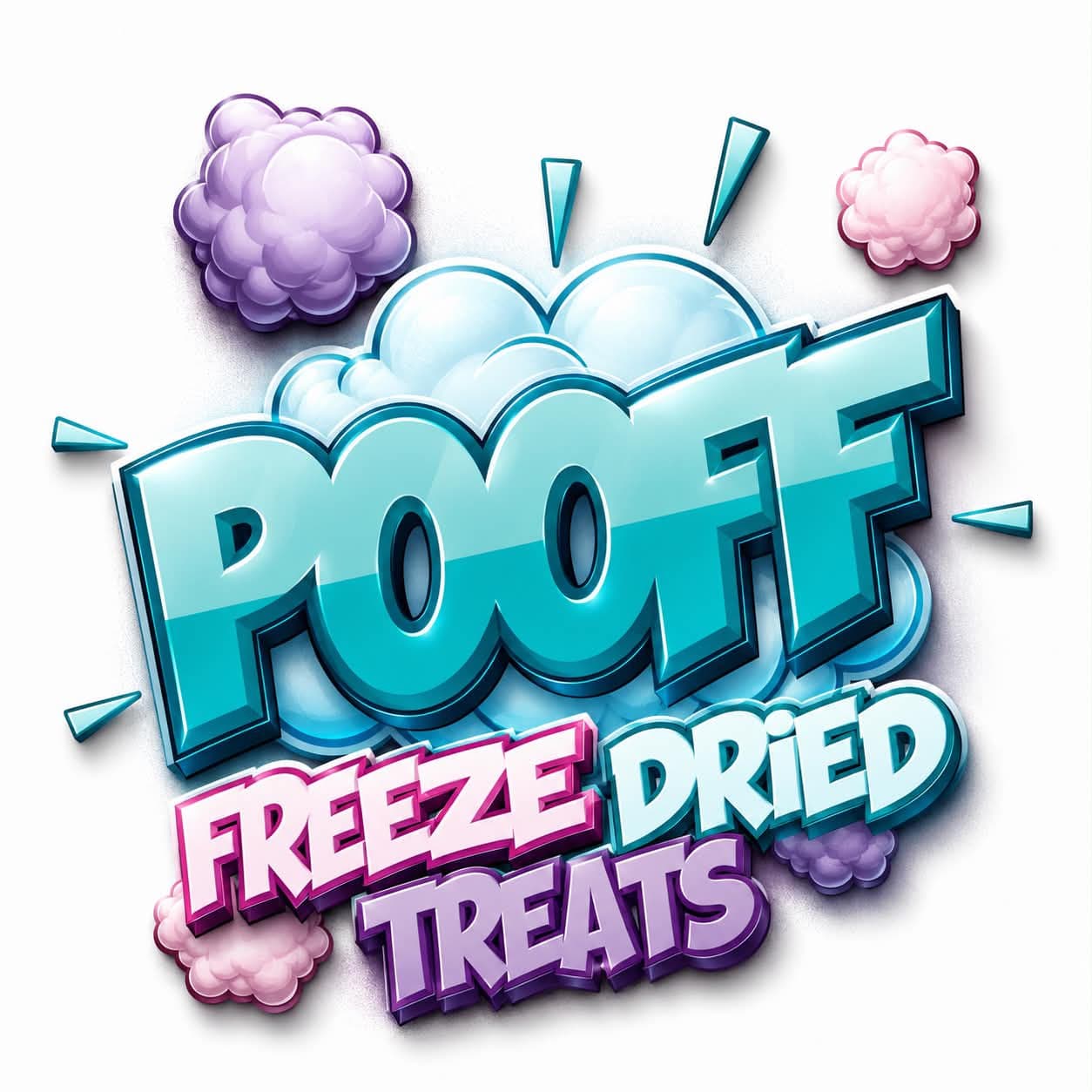 Pooff Freeze Dried Treats logo